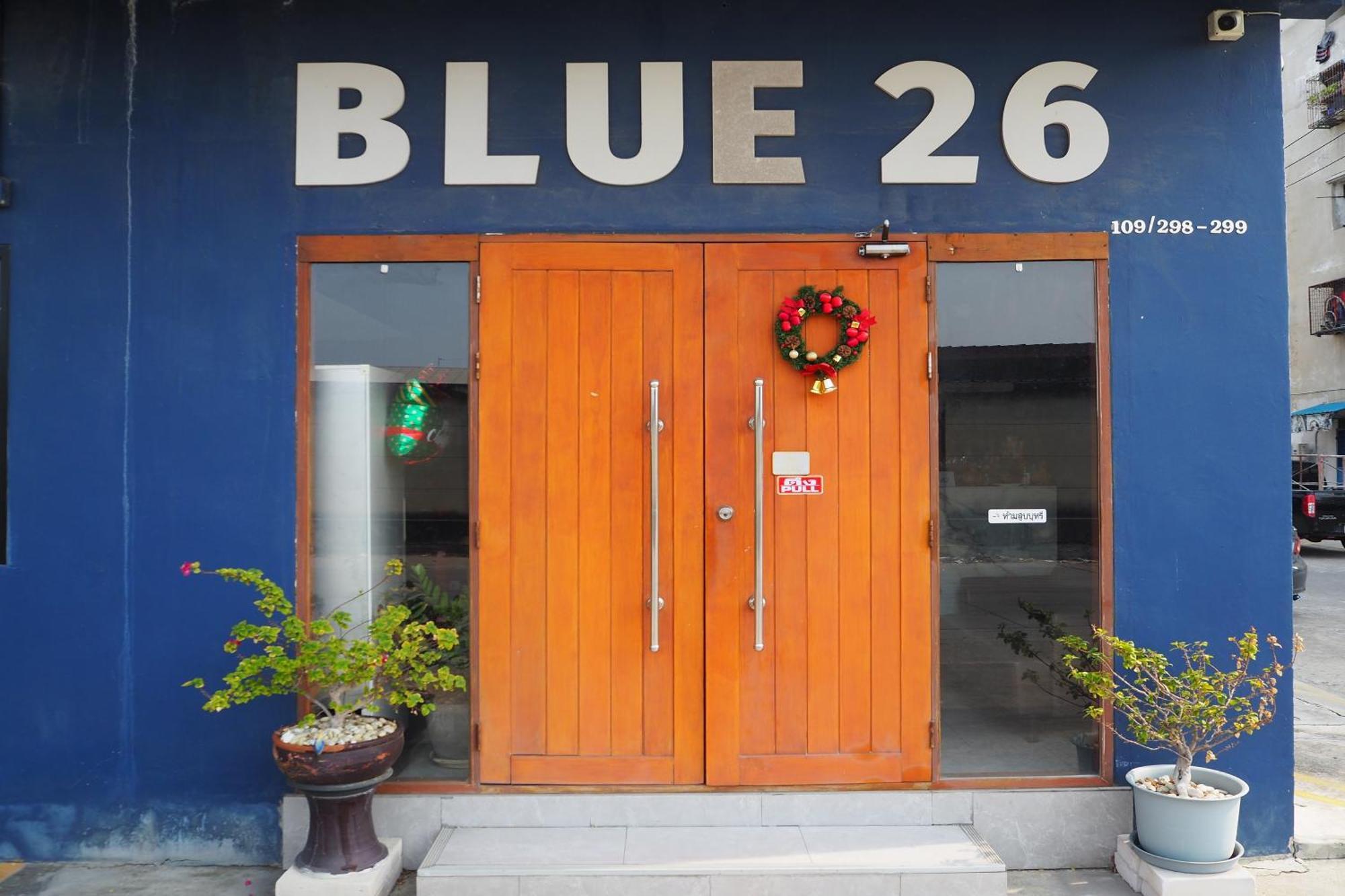 Hotel Blue26 Ban Wat Sala Daeng Exteriér fotografie